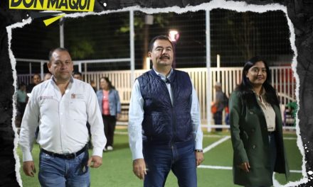 CARLOS GUEVARA INAUGURÓ PRIMER ETAPA DE REHABILITACIÓN DEL GIMNASIO MUNICIPAL