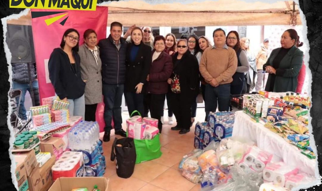 MUNICIPIO DE JUÁREZ ABRE CENTRO DE ACOPIO PARA AYUDAR A DAMNIFICADOS DE GUERRERO