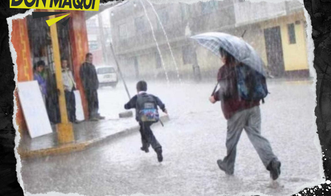 SE SUSPENDEN CLASES EN ESCUELAS DE NUEVO LEÓN POR LAS LLUVIAS