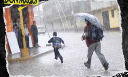 SE SUSPENDEN CLASES EN ESCUELAS DE NUEVO LEÓN POR LAS LLUVIAS