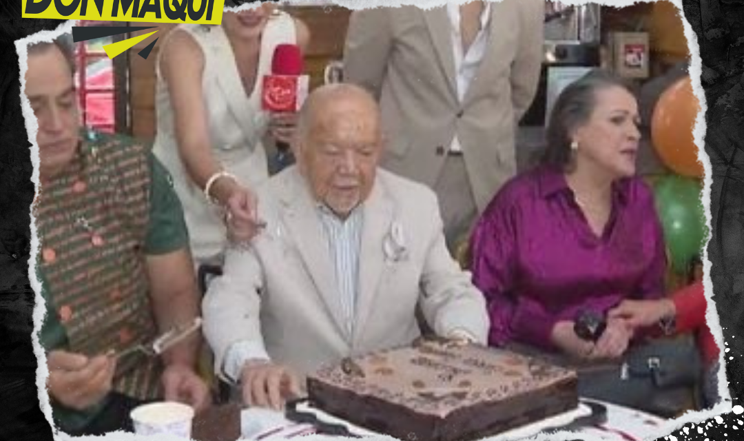 EL ACTOR SERGIO CORONA CELEBRA SU 95 ANIVERSARIO