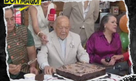 EL ACTOR SERGIO CORONA CELEBRA SU 95 ANIVERSARIO