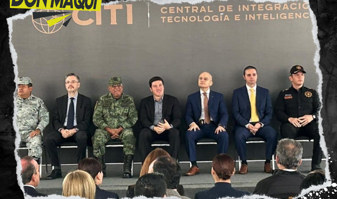 EN NUEVO LEÓN SE INVIERTEN 15 MIL MDP EN SEGURIDAD