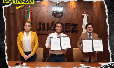 MUNICIPIO DE JUÁREZ FIRMA CARTA COMPROMISO CON LA FEDE NUEVO LEÓN.