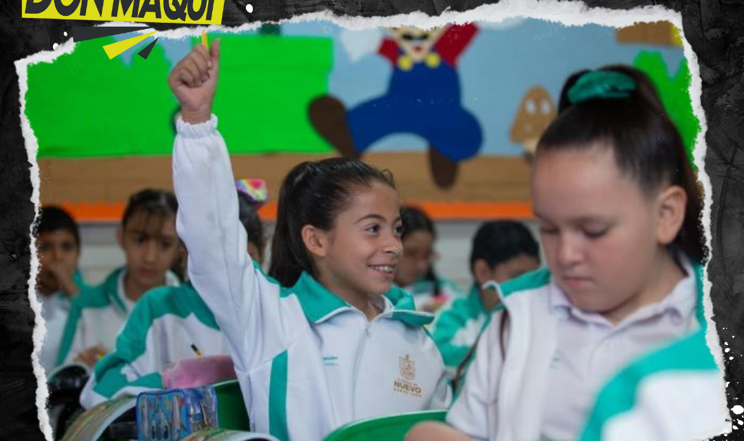 NUEVO LEÓN LOGRA MAYOR COBERTURA EN ESCUELAS DE TIEMPO COMPLETO