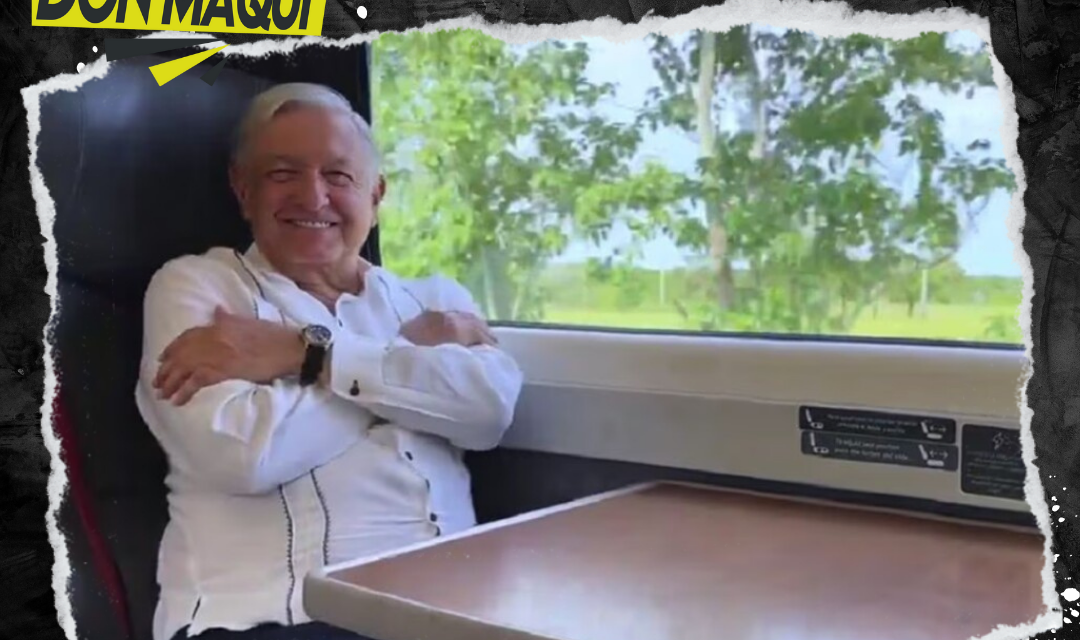 LÓPEZ OBRADOR INFORMA INAUGURACIÓN DE TREN INTEROCEÁNICO