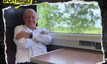 LÓPEZ OBRADOR INFORMA INAUGURACIÓN DE TREN INTEROCEÁNICO