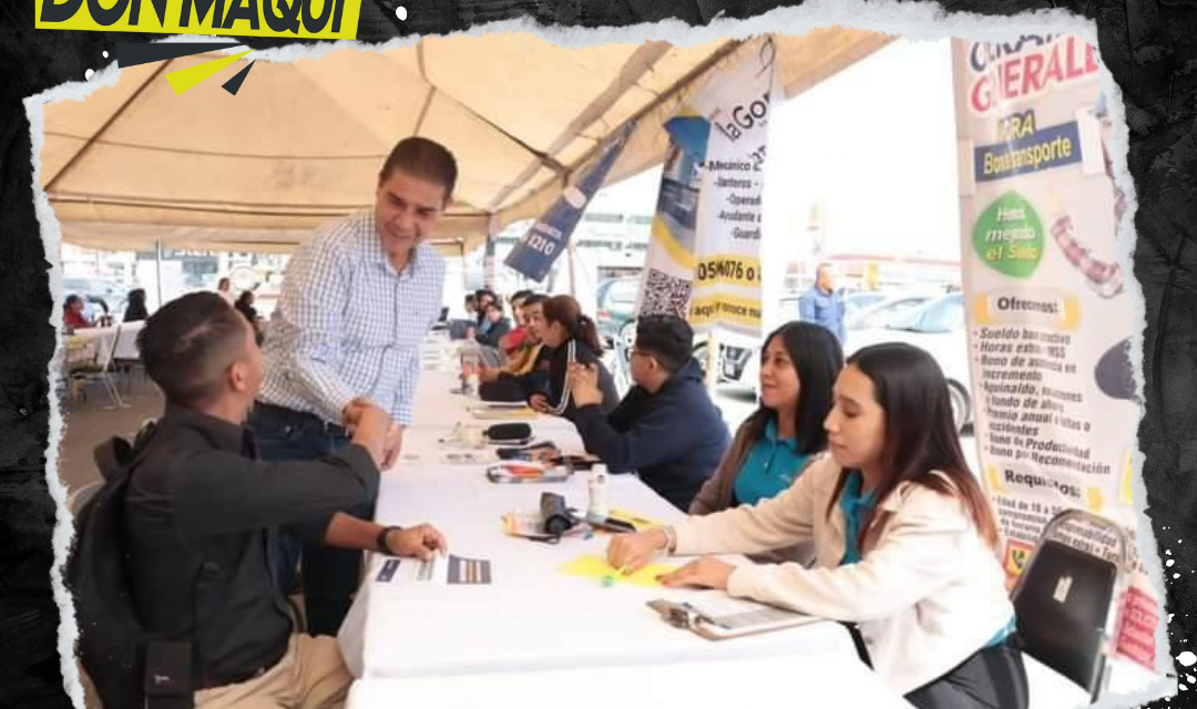 PACO TREVIÑO CONTINÚA CON FERIAS DEL EMPLEO EN EL MUNICIPIO DE JUÁREZ