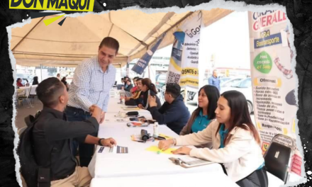 PACO TREVIÑO CONTINÚA CON FERIAS DEL EMPLEO EN EL MUNICIPIO DE JUÁREZ