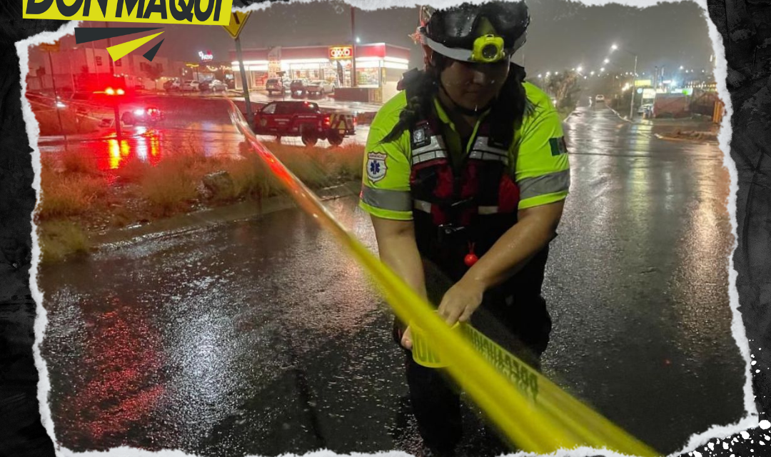 EN EL MUNICIPIO DE GARCÍA SE REALIZARON OPERATIVOS POR LA LLUVIA