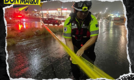 EN EL MUNICIPIO DE GARCÍA SE REALIZARON OPERATIVOS POR LA LLUVIA