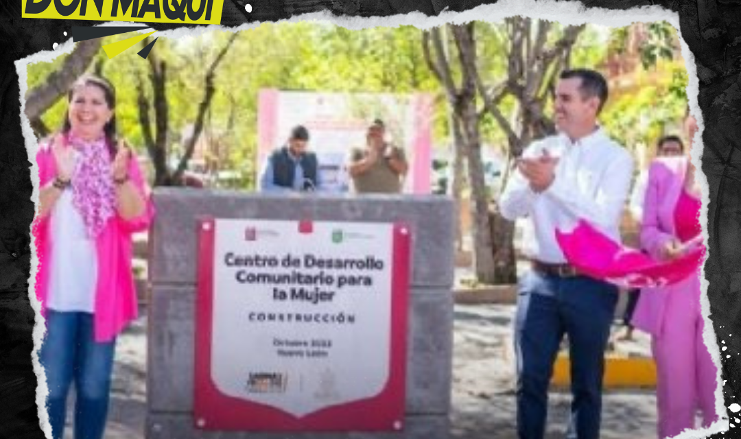 MUNICIPIO DE HIDALGO TENDRÁ SU PRIMER CENTRO COMUNITARIO PARA LA MUJER