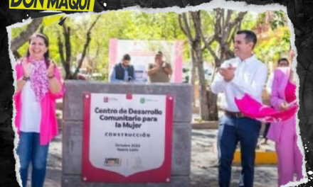 MUNICIPIO DE HIDALGO TENDRÁ SU PRIMER CENTRO COMUNITARIO PARA LA MUJER