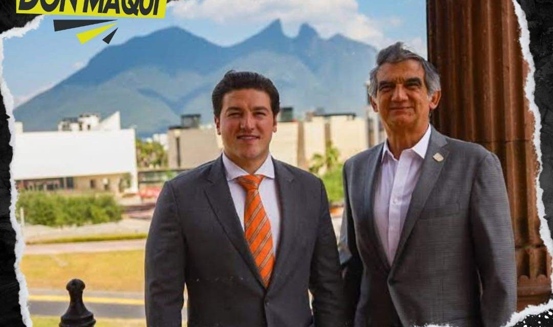 AMÉRICO VILLARREAL DARÁ SEGUIMIENTO CON SAMUEL GARCÍA PROYECTO PRESIÓN DE AMLO?