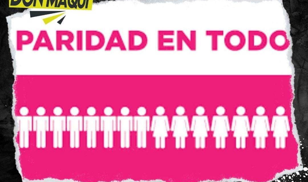 INE IMPONE RESTRICCIONES A PARTIDOS AL SEÑALAR QUE TENDRÁN QUE SER 5 CANDIDATAS EN 9 ENTIDADES A JUGARSE LA GUBERNATURA