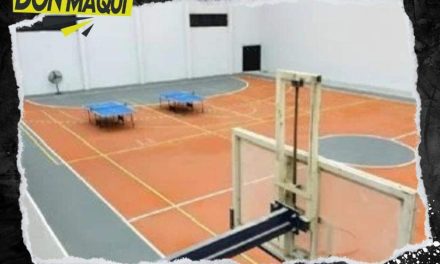 JESÚS NAVA INICIA SEGUNDA ETAPA DE  REMODELACIÓN DE GIMNASIO DE SANTA CATARINA 2000