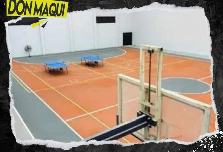 JESÚS NAVA INICIA SEGUNDA ETAPA DE  REMODELACIÓN DE GIMNASIO DE SANTA CATARINA 2000