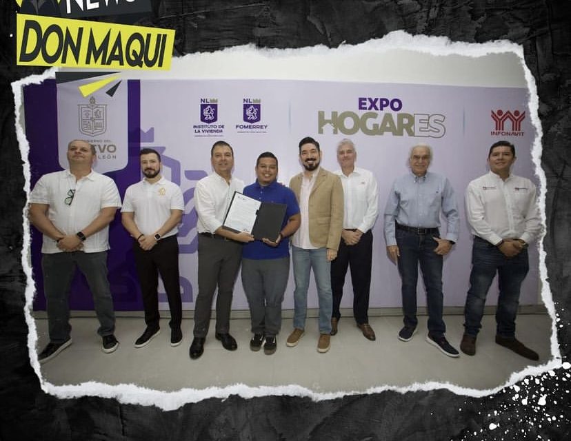 INSTITUTO DE LA VIVIENDA Y FOMERREY INICIA PROGRAMA  “EXPO HOGAR ES”