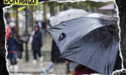 TODO INDICA QUE OCTUBRE INICIARÁN CON LLUVIAS