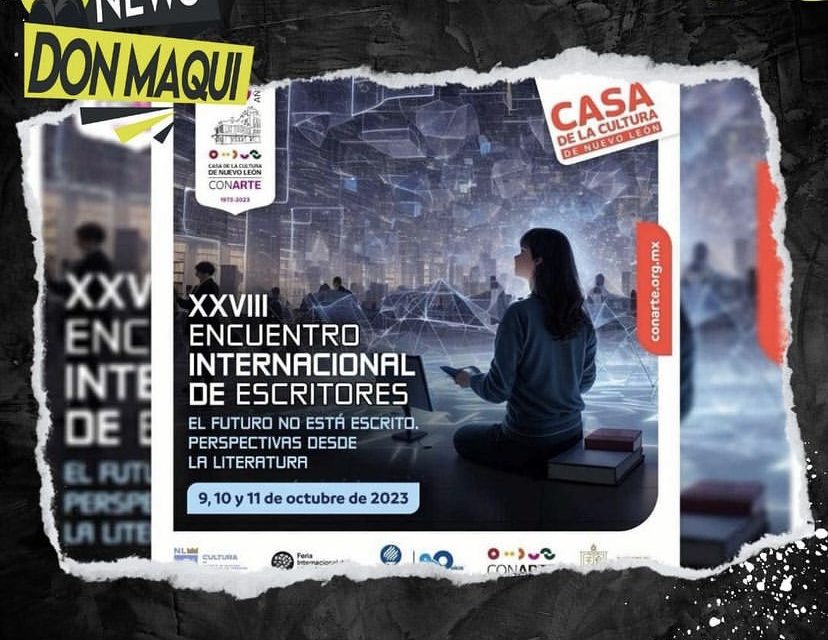 “FUTURO” SERÁ EL PROTAGONISTA DEL ENCUENTRO INTERNACIONAL DE ESCRITORES DE CONARTE