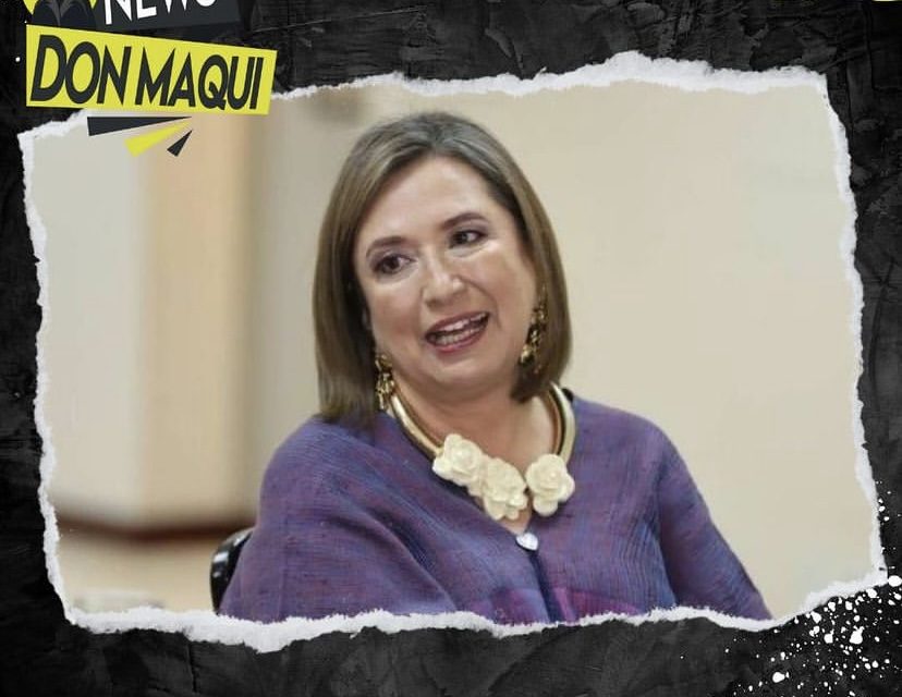 XÓCHITL GÁLVEZ COMPARECE ANTE LA UNAM POR EL PRESUNTO PLAGIO