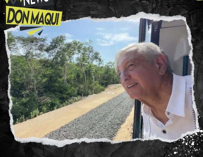 ARRANCARÁ FUNCIONES EL TREN MAYA APARTIR DE FEBRERO DEL 2024