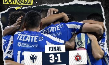 RAYADOS GANA FRENTE A XOLOS; LAS LESIONES NO LOS DETIENEN