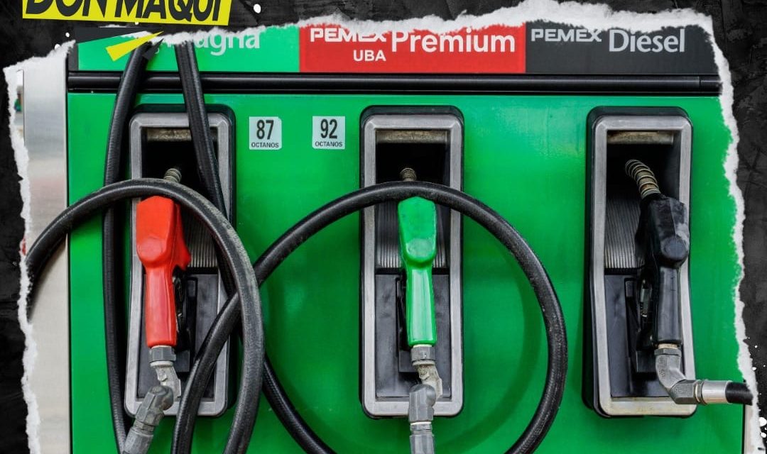 PROFECO SEÑALA QUE NUEVO LEÓN TIENE LA GASOLINA MÁS CARA DEL PAÍS