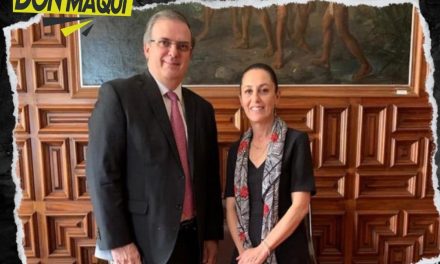 MARCELO EBRARD REALIZA ACUERDO CON CLAUDIA SHEINBAUM