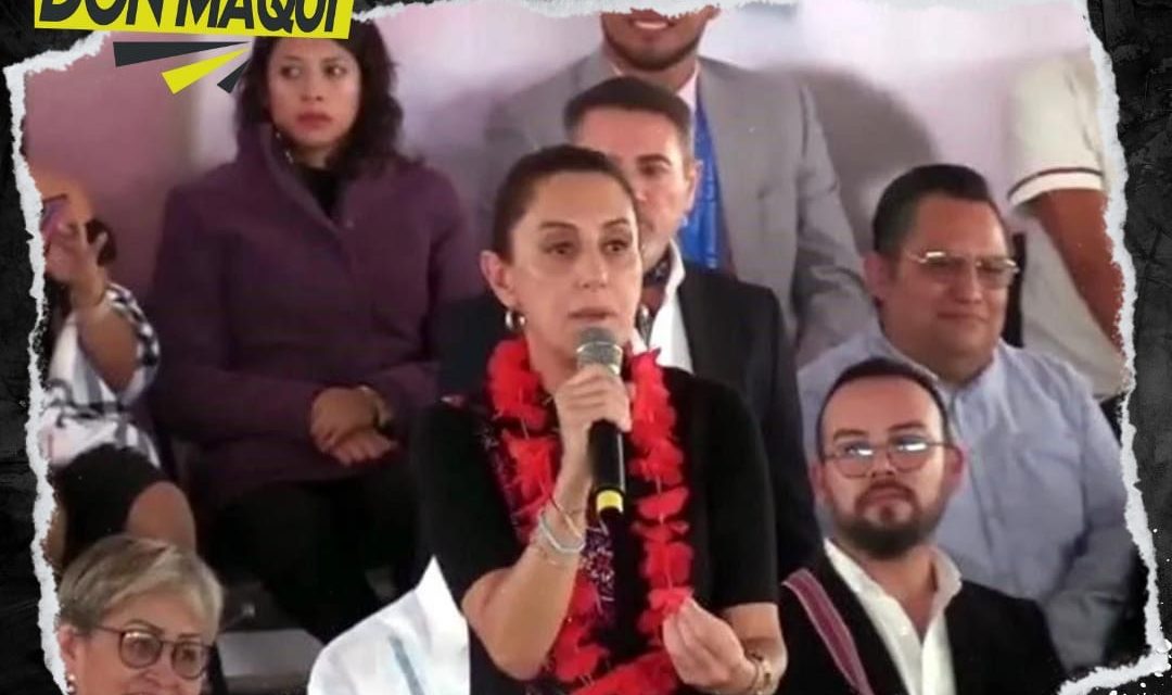 CLAUDIA SHEINBAUM HABLA DE LOS ACTOS DE CORRUPCIÓN DE CALDERÓN Y ZEDILLO