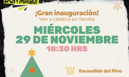 INICIARÁ AMBIENTE NAVIDEÑO EN 3 MUSEOS CON ENCENDIDO DE PINO Y VIDEOMAPPING