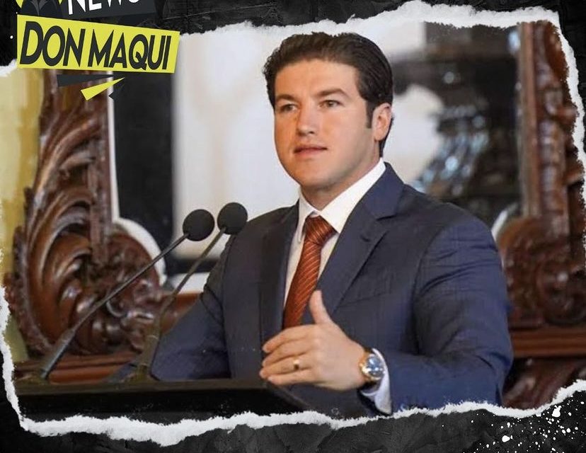 SAMUEL GARCÍA SE PREPARA PARA REMAR CONTRACORRIENTE, NO SERÍA LA PRIMERA VEZ QUE INICIA ABAJO EN LAS ENCUESTAS ¿SE SUBIRÁ A LA PALESTRA?