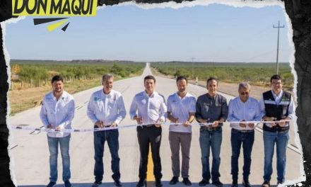 SAMUEL GARCÍA INAUGURA LA CARRETERA LA GLORIA – COLOMBIA