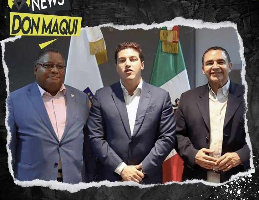 SAMUEL RECIBE AL DIPUTADO Y AL CÓNSUL DE EU PARA IMPULSAR LA ADUANA COLOMBIA