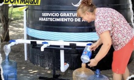 CÉSAR VILLARREAL HABILITA 400 PUNTOS DE ABASTECIMIENTO DE AGUA