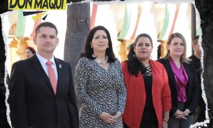 PATY SALAZAR REALIZA CEREMONIA CÍVICA EN ALLENDE PARA CONMEMORAR EL 176 ANIVERSARIO DE LA DEFENSA DEL CASTILLO DE CHAPULTEPEC