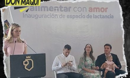 SAMUEL GARCÍA DESTAPA A MARIANA RODRÍGUEZ JUNTO CON LUIS DONALDO COLOSIO PARA EL SENADO POR MC