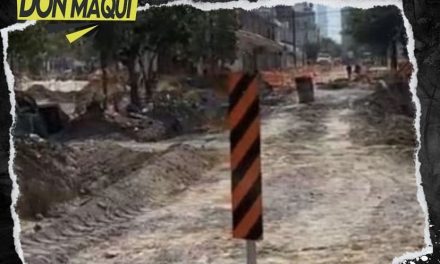 NUEVAMENTE SE SEÑALA INCUMPLIMIENTOS EN OBRAS DE CENTRITO VALLE