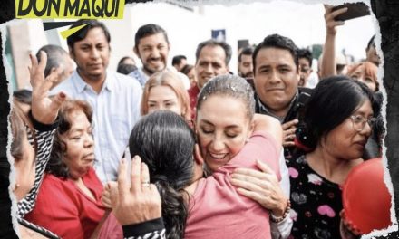 CLAUDIA SHEINBAUM ARRANCA GIRA DE CANDIDATA PRESIDENCIAL EN MICHOACÁN