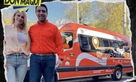 “SANTABUS” VA POR PREMIO DE MOVILIDAD