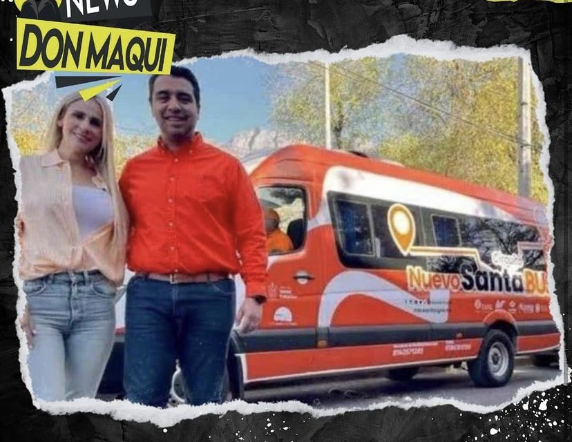 “SANTABUS” VA POR PREMIO DE MOVILIDAD