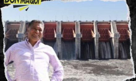 VÍCTOR FUENTES ASEGURA QUE YA NO HABRÁ MÁS TRASVASE DE AGUA HACIA TAMAULIPAS