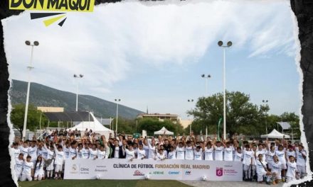 SECRETARÍA DE IGUALDAD E INCLUSIÓN INICIA LA SEGUNDA CLÍNICA DE FÚTBOL MIXTA DE LA FUNDACIÓN REAL MADRID