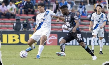 RAYADOS EMPATA FRENTE A QUERETARO PERO ASEGURAN SUBLIDERATO