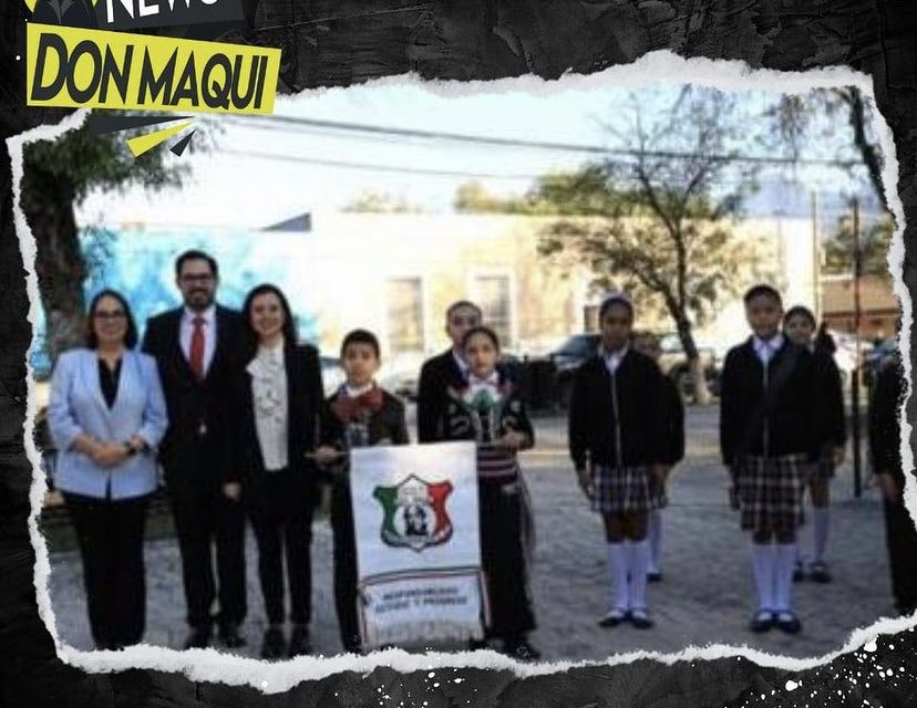 MUNICIPIO DE SANTIAGO FUSIONA DESFILE REVOLUCIONARIO CON HISTORIA Y TRADICIONES