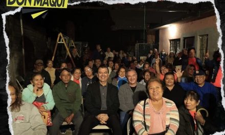 HÉCTOR GARCÍA APOYA A FAMILIAS DE LA COLONIA CERRO VERDE EN REGULARIZACIÓN DE TERRENOS