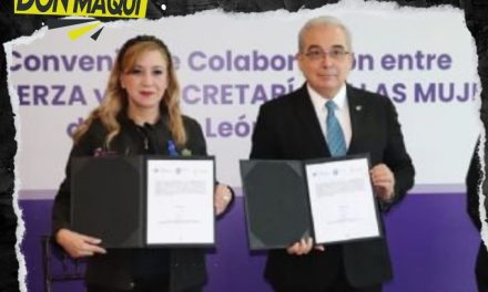 SECRETARÍA DE LAS MUJERES REALIZAN FIRMA DE CONVENIO PARA EL BIENESTAR DE LAS MUJERES EN NUEVO LEÓN