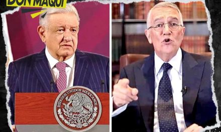 AMLO ACUSA A SALINAS PLIEGO DE CAMPAÑA EN SU CONTRA