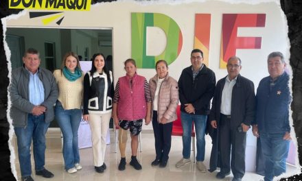 EL DIF DE ALLENDE ENTREGA PRÓTESIS A SEÑORA INÉS