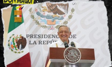 AMLO  ASEGURA QUE SIENTE QUE SU MANDATO DURÓ 10 AÑOS